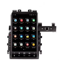 Autoradio vidéo IPS pour Nissan GTR GT-R Skyline 2011-2017, écran tactile Tesla, autoradio stéréo, lecteur MP5, multimédia, GPS Navi