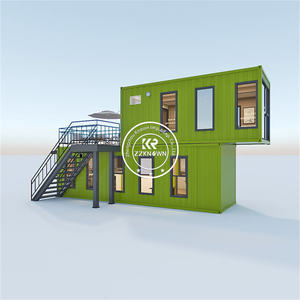 Nouveau kiosque de vente ambulante de luxe pour restaurant et café, conteneur préfabriqué, bar à nourriture pour hôtels, en vente - Product Image 4