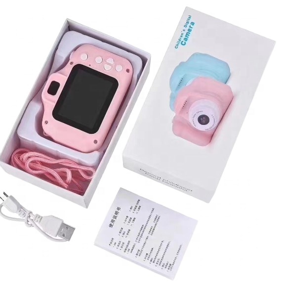 HD Dual Lens Children's Digital Camera 2MP Pixel 1080P Resolution Camera for Child
