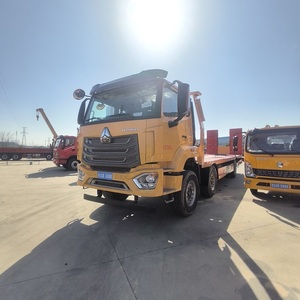 Camion de dépannage lourd neuf Sinotruk HOWO 6x2 Diesel avec plateau, grue de remorquage hydraulique et treuil de récupération à vendre - Product Image 4