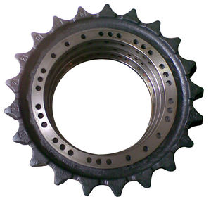CAT D8 D9 D10 Harga kompetitif bulldoser Drive Sprocket suku cadang Undercarriage Sprocket CAT320B - Product Image 1