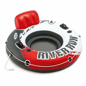Intex 56825 bơi bơm hơi Vòng Camo sông chạy nước duy nhất trôi Vòng tròn Mat bơi bơm hơi Hồ Bơi Phao ống