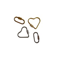 Composants de collier de placage sous vide en acier inoxydable réglable de base en or 18 carats Collection de résultats de bijoux à bricoler soi-même avec entretoises