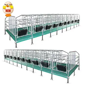 Strong quality pig fattening cage piggery farm equipment pig fence