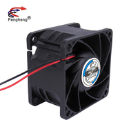 Usine Directe Vente 60mm 60x60x38mm 110volt 220volt Eau-preuve AC Brushless D'échappement Ventilateur De Refroidissement