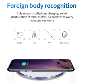 <span class=keywords><strong>2022</strong></span> nuevo cargador inalámbrico portátil de <span class=keywords><strong>carga</strong></span> rápida de 15W cargador de batería para teléfono móvil para iPhone y Android - Product Image 2
