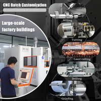 Services de fabrication CNC personnalisés OEM ODM, pièces métalliques de précision en aluminium et acier inoxydable pour l'usinage, certifiés ISO 9001