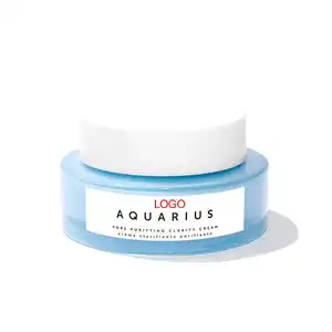 Aixin nhãn hiệu riêng 30ml Kem dưỡng ẩm làm mềm kiểm soát dầu Aquarius lỗ chân lông làm sạch rõ ràng kem màu xanh Tansy Làm Trắng Mặt Kem