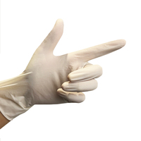 Gants d'examen en latex verts anti-coupures, jetables, sans poudre, non stériles, pour usage en laboratoire