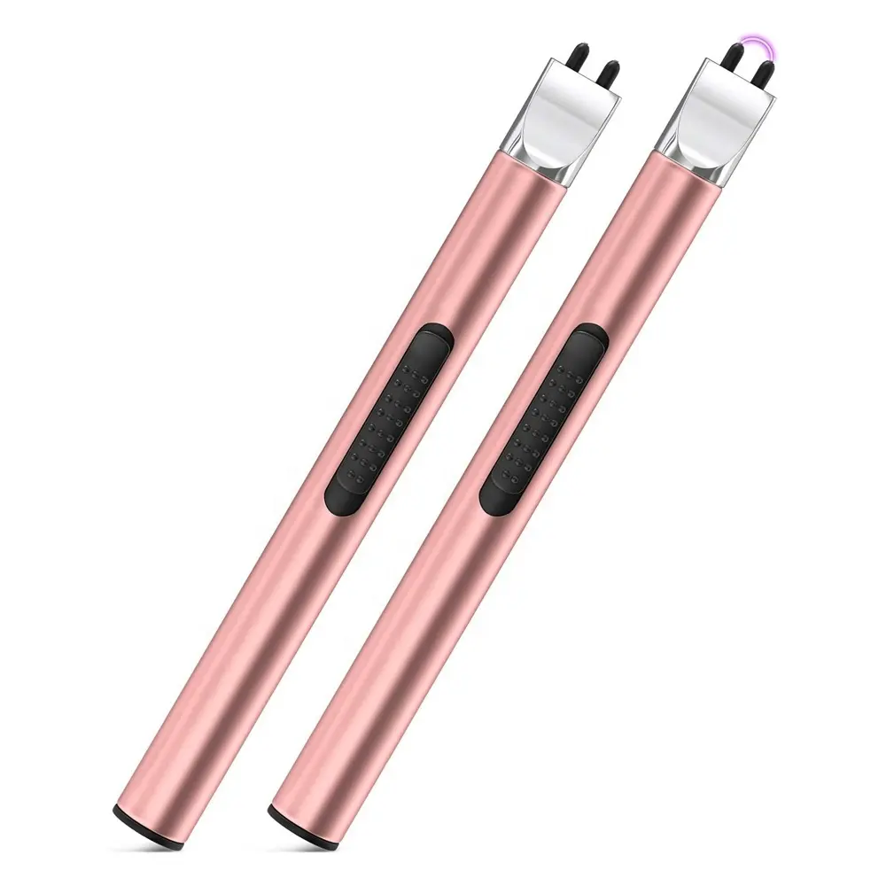 Amazon hot Sell Electric lighters usb charging plasma arc custom usb candle lighter camping cooking bbq candles bbq home lighter