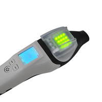 Testeur d'alcoolémie transfrontalier à vérification rapide et haute précision (6 mg/100 ml) pour la conduite