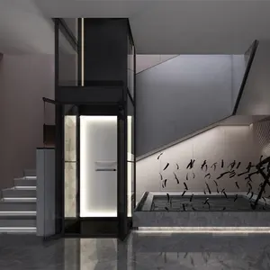 Elevadores de escaleras para el hogar, elevador circular de 3 a 5 meses, para casa
