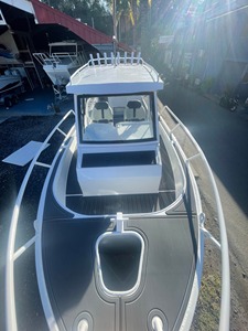 <span class=keywords><strong>Gospel</strong></span>-barco de velocidad Económico de 25 pies y 7,5 m, bote de pesca de aluminio, gran centro, en venta - Product Image 3