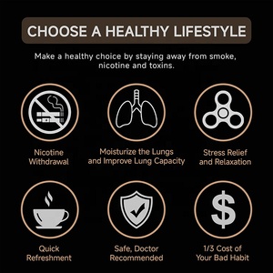 Dụng cụ xông tinh dầu chất lượng cao, giúp cai thuốc lá, dạng que gỗ, máy khuếch tán tinh dầu cá nhân - Product Image 3