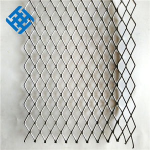 חוט צורה יהלום רשת נירוסטה מורחבת רשת מתכת מתיחה רשת מתכת על ידי הסיטונאי מותאם אישית - Product Image 2