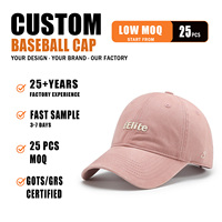 Casquette de baseball unisexe décontractée et respirante, style rétro, effet délavé, broderie 3D élégante