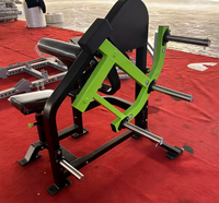 Machine de musculation pour biceps et triceps en acier NO.10 avec dispositifs de sécurité pour les exercices du dos - Équipement de gym durable