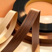 Bande de chant flexible en PVC pour placage de bois, idéale pour la cuisine, les armoires, les meubles, les tables et les bureaux