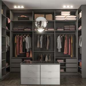 Armario de Tela Moderno Extensible de Madera Santopova, Personalizable, para Dormitorio, Muebles para el Hogar 2026 - Product Image 1