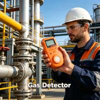 Détecteur de gaz LEL BX176, moniteur de fuite, détecteur de GPL, homologation antidéflagrante, détecteur de gaz unique portable, OEM/ODM
