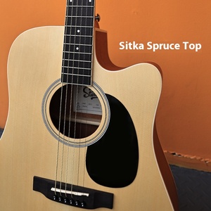 ستارسون 41 بوصة دخول الشعبية الغيتار الصوتية على مستوى الصفر طالب الغيتار للمبتدئين مادة التنوب مع خشب الورد الأصابع - Product Image 2