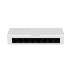 Hot Sale DIN-Rail Unmanaged Mini Plastic Casing 10/100/1000Mbps 8 Electrical Ports 8FE Normal <b>Ethernet</b> Network <b>Switch</b> - Product Image 4