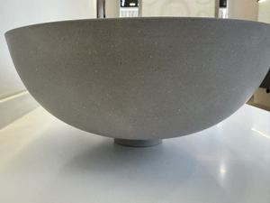 Lavabo en surface solide personnalisé, lavabo de toilette, lavabo pour se laver les mains, mini lavabo - Product Image 2