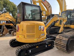 Vente chaude Mini pelle sur chenilles CAT d'occasion 303.5E 3 tonnes avec modèle de moteur d'origine à vendre Bonne performance Shanghai - Product Image 5