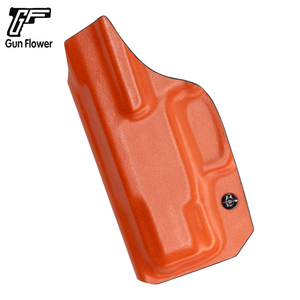 बंदूक और फूल Kydex IWB पिस्तौलदान चमड़े के बाहर के साथ फिट बैठता है - Product Image 5