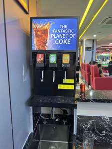 Distributeur de boissons gazeuses de qualité commerciale Post Mix, mélangeant 3 saveurs, machine à <span class=keywords><strong>fontaine</strong></span> à soda avec fabricant de cola 220V - Product Image 6