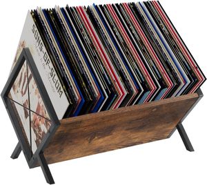 202405 support de stockage de porte-disque <span class=keywords><strong>vinyle</strong></span> assemblage rapide organisateur d'affichage de disque <span class=keywords><strong>vinyle</strong></span> - Product Image 1