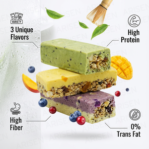Assortiment OEM de 12 barres protéinées sucrées, riches en protéines, faibles en glucides, <span class=keywords><strong>sans</strong></span> <span class=keywords><strong>gluten</strong></span>, compatibles cétogène, collations nutritives, sac de soutien - Product Image 2