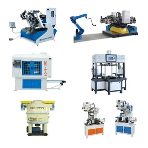 Delin Casting Polishing Machine Nonferrous Foundry Production Line For The Production Of Faucet