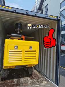 מונדה מיני לסת ניידת צחור בטון אבן בטון קטן צלב נייד קטן צלב עפרות כרייה עפרות - Product Image 4