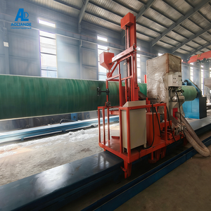 Fiber Filament Sarım Makinesi Üreticileri - <span class=keywords><strong>FRP</strong></span>/GRP Boru için Çok Tipli Fiberglas Sarım Makinesi - Product Image 5