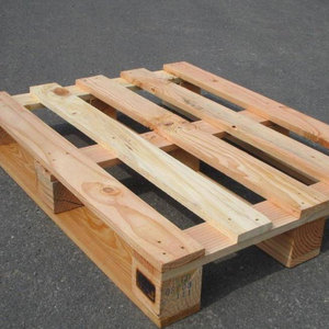 Paletas de madera dura pulidas sin desbaste que previenen arañazos para el embalaje de instrumentos de precisión. - Product Image 4