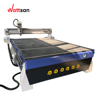 Wattsan M1 2040 3kw 4.5kw 6kw 1325 2030 2040 Fresadora CNC de madera con mesa de vacío