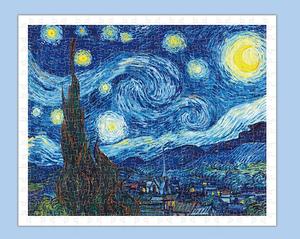 <strong>Puzzle</strong> Factory Customized Popular Irregular Shape Jigsaw Custom 500/1000 Special <strong>Space</strong> Universe <strong>Puzzle</strong> - Product Image 3