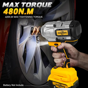 Kit Combinato 3-in-1 Avvitatore a Impulsi e Trapano Brushless <span class=keywords><strong>20V</strong></span> con 2 Batterie Li-ion da 8.0Ah, Caricabatterie Rapido e Borsa Portautensili - Product Image 3