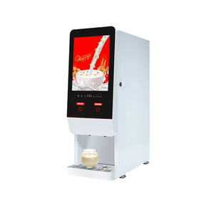 Distributeur automatique de thé au lait, de jus et de café instantané, personnalisé, compact, intelligent, à monnayeur, pour usage commercial - Product Image 1
