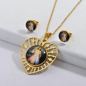 BAOYAN أزياء المرأة الفولاذ المقاوم للصدأ 18k الذهب حجر الراين ديني المرأة - Product Image 6