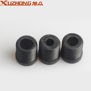 Xuzhong Aluminum Alloy Manual <b>Shift</b> <b>Knob</b> 80mm x 44mm Rustproof Car Gear Lever <b>Knob</b> with Adapter Sleeves 8 10 12mm - Product Image 3