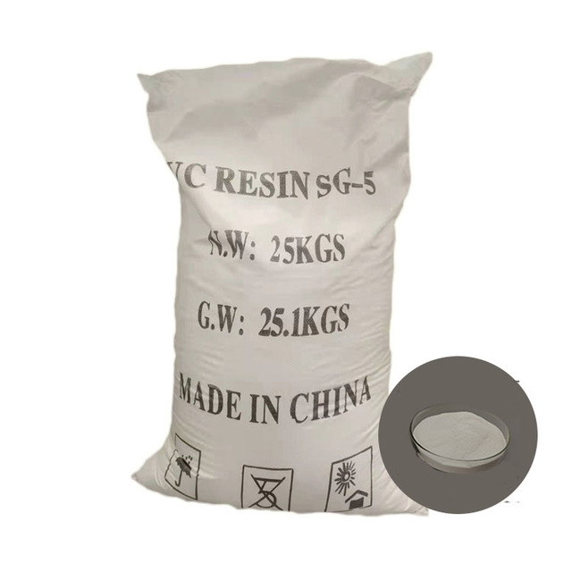 Hot Sale Product PVC Resin Sg5 Sg7 S-1000 PVC Suspension Resin for PVC Pipe