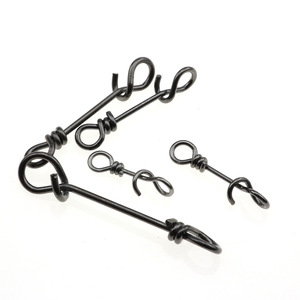 Phụ Kiện Mồi Câu Cá Bằng Thép Không Gỉ Nối Cần Câu Snaps Cán Snap Dễ Dàng Thay Đổi Snap Câu Cá Fastach Clip - Product Image 5