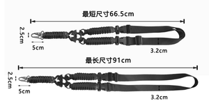 Sangle tactique réglable à point unique DFR03 avec dégagement rapide pour le tir et la chasse, disponible en gros - Product Image 3