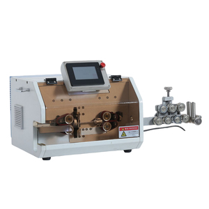 SR-8010H Multi Core Cables Cutting <b>Plastic</b> Skin <b>Stripping</b> Machine - Product Image 5