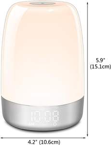 Réveil Lumineux de Simulation de Lever du Soleil en Gros, Vente Chaude, avec Couleurs Variées - Product Image 6