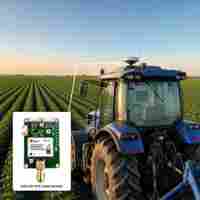 Placa Receptora GNSS ZED-F9P RTK de Alta Precisión, Multibanda, Doble Frecuencia, Placa de Desarrollo GNSS, Precisión Centimétrica