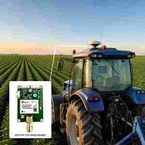 Carte récepteur GNSS RTK ZED-F9P haute précision multibande double fréquence, carte de développement GNSS de niveau centimétrique - Product Image 4
