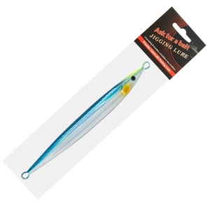 Esca Artificiale Giapponese Stampata Lead Little Jack Bionic per Jigging, Pesca in Acqua Salata da Riva e da Barca, per Bluefish e Yellowtail, Slow Jigging 60g 80g 100g - Product Image 2
